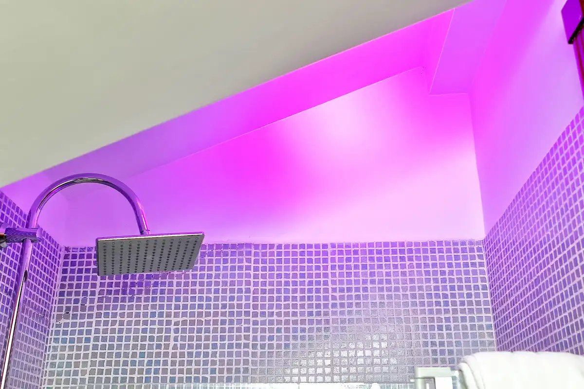 LED bathroom